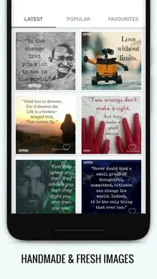 Inspirational Quotes - Maxime android App screenshot 9