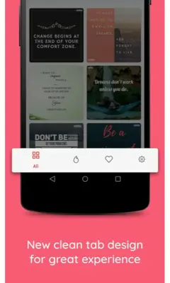 Inspirational Quotes - Maxime android App screenshot 4