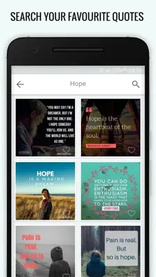 Inspirational Quotes - Maxime android App screenshot 7